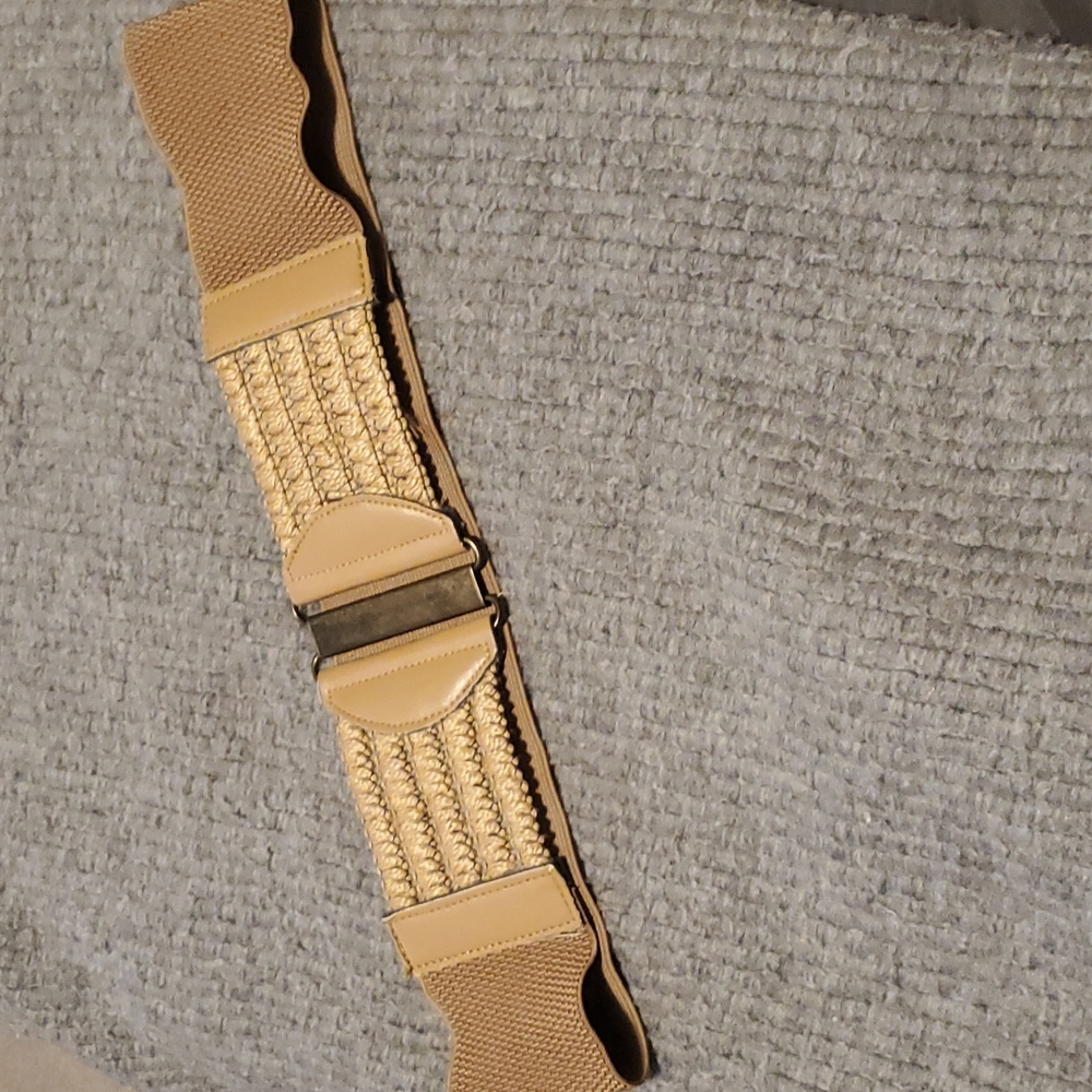 Ladies belt 34"-44" stretch belt